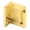 Prime-Line Hotel Door Blocker/Door Stop in. Bright Brass (Single Pack) MP4933 - alternate 2